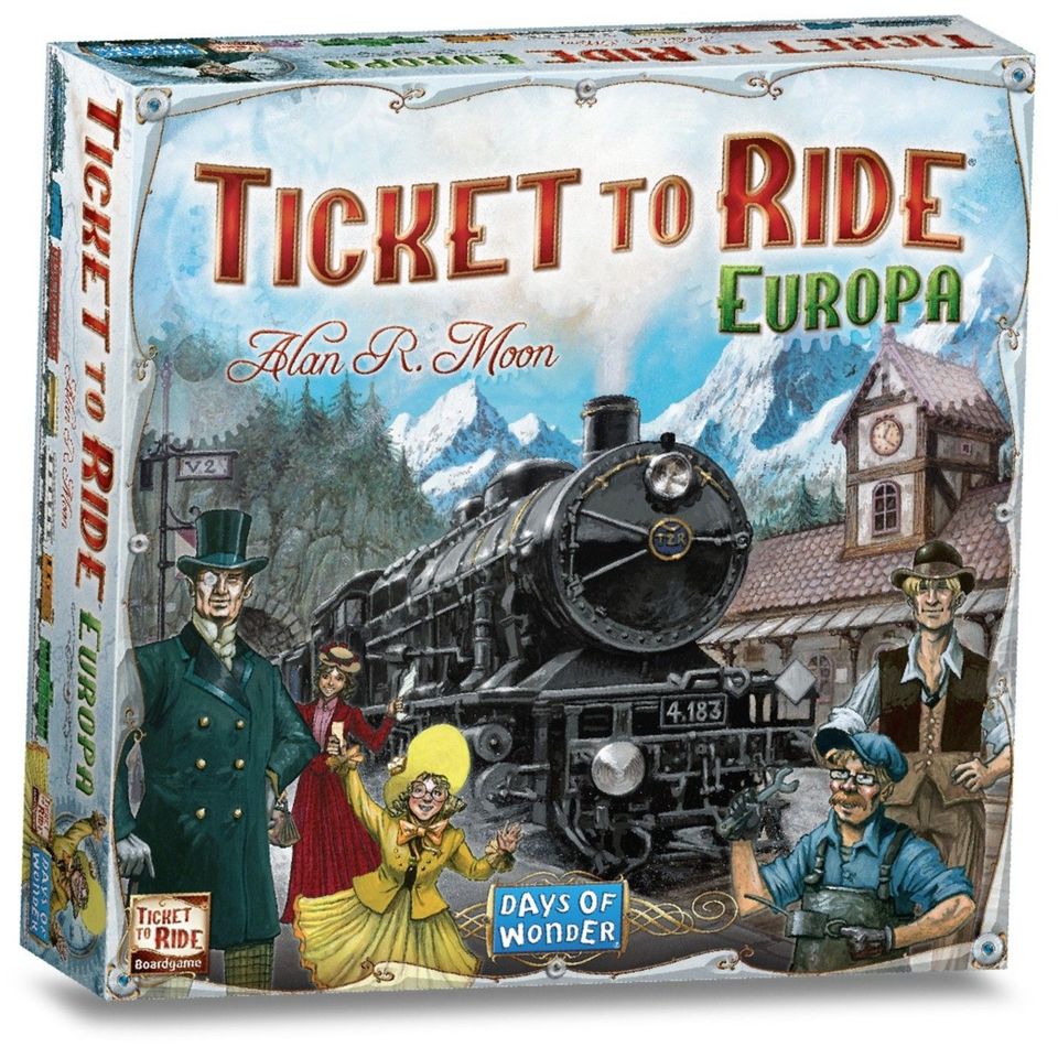 Ticket to Ride - Europa (RO)