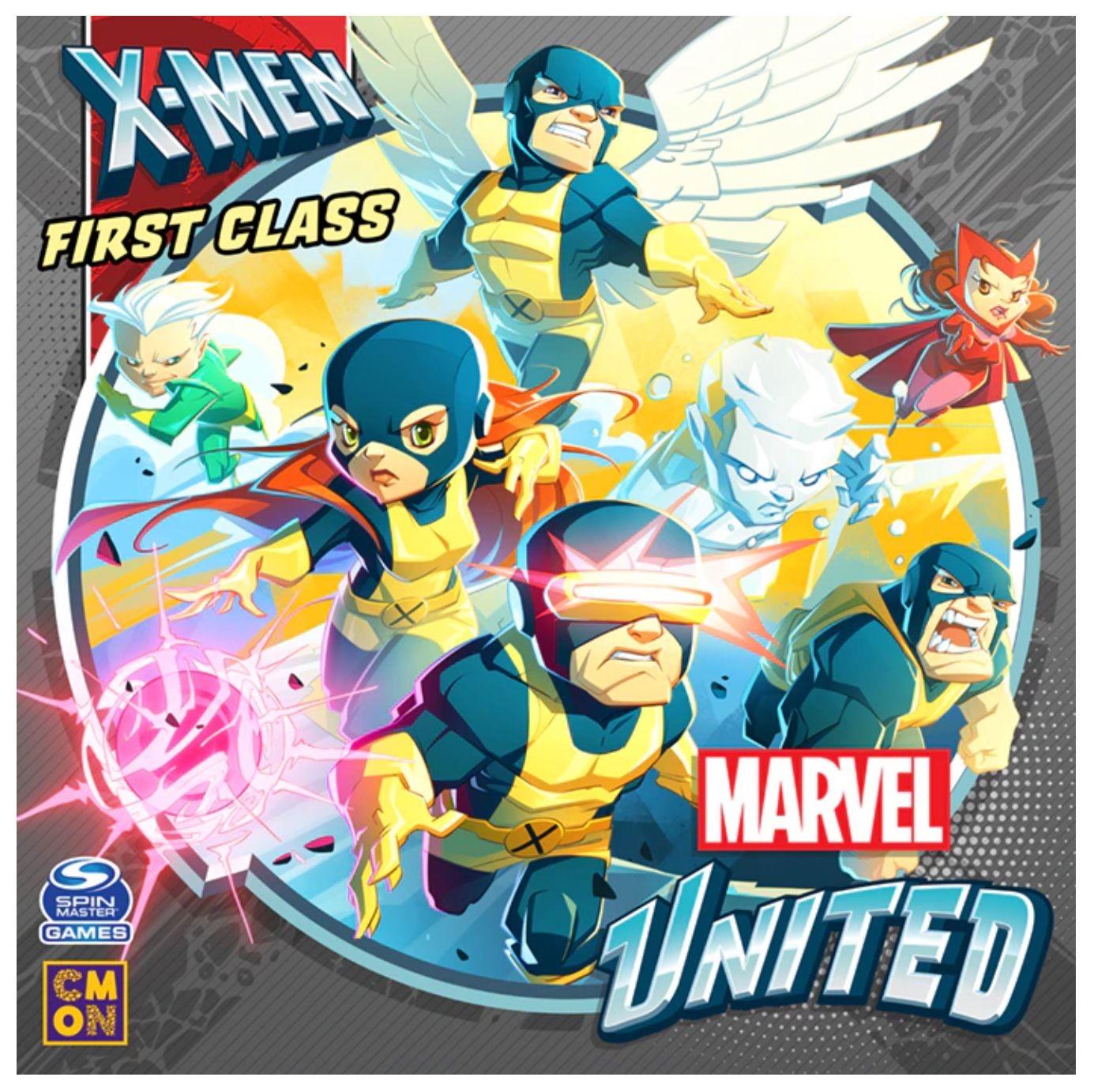 Marvel United: X-Men â€“ First Class (English Edition)