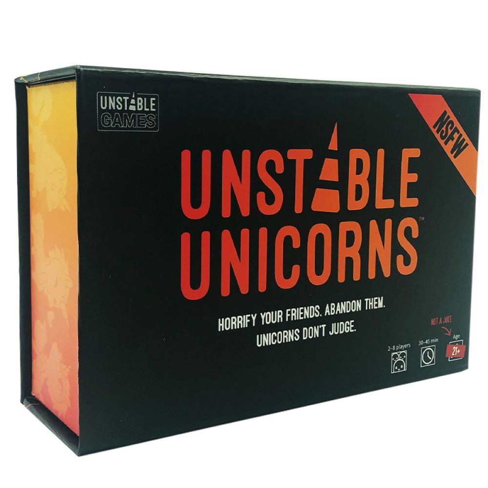 Unstable Unicorns: NSFW Base Game (English Edition)