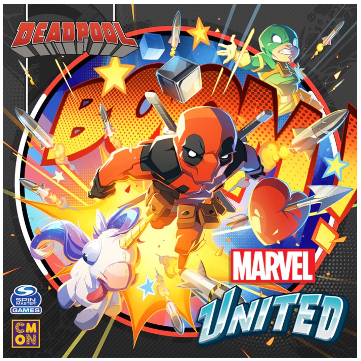 Marvel United: Deadpool (English Edition)