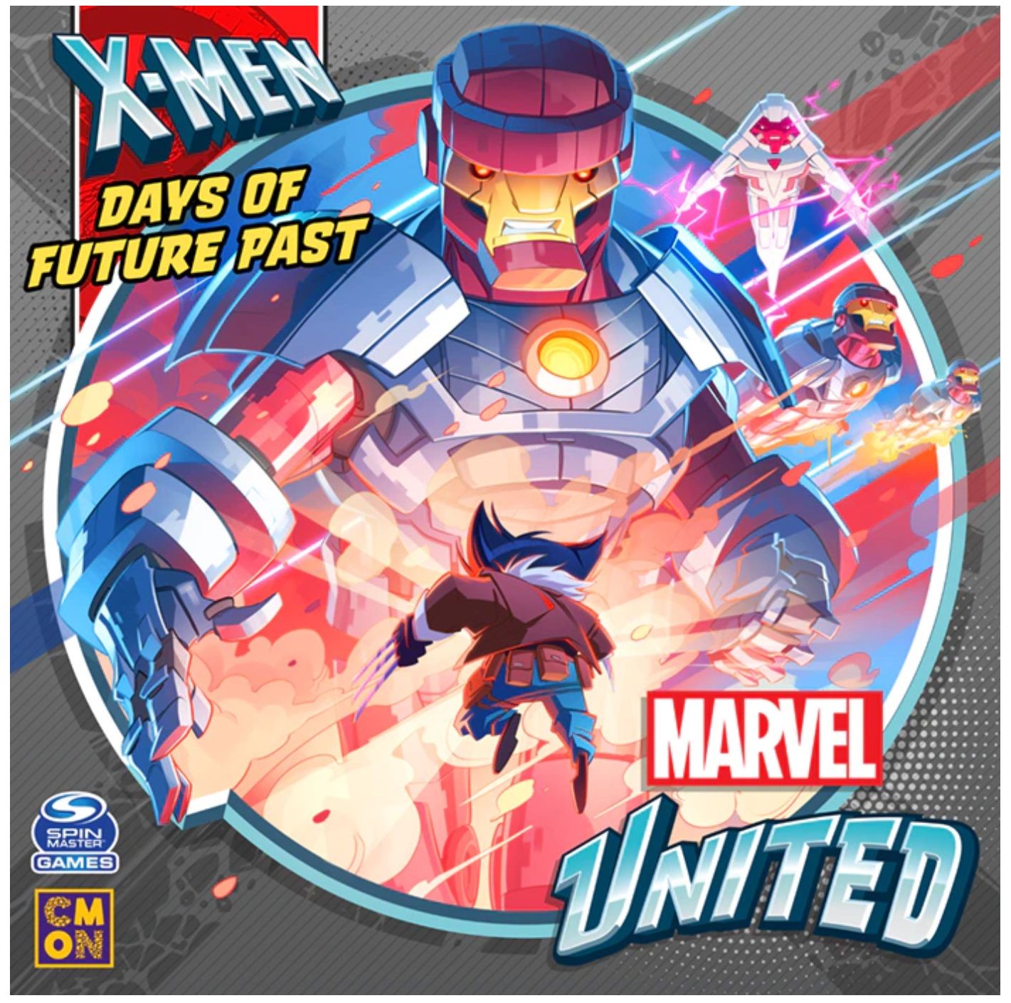 Marvel United: X-Men â€“ Days of Future Past