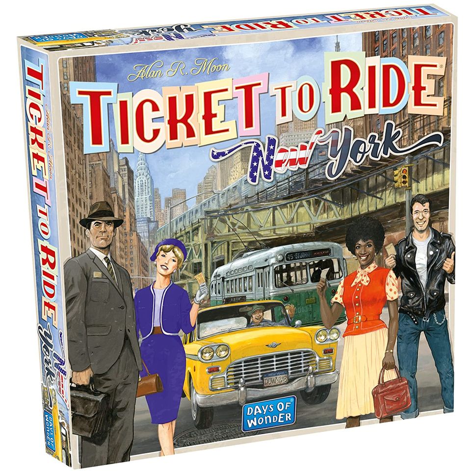 Ticket to Ride - New York (RO)