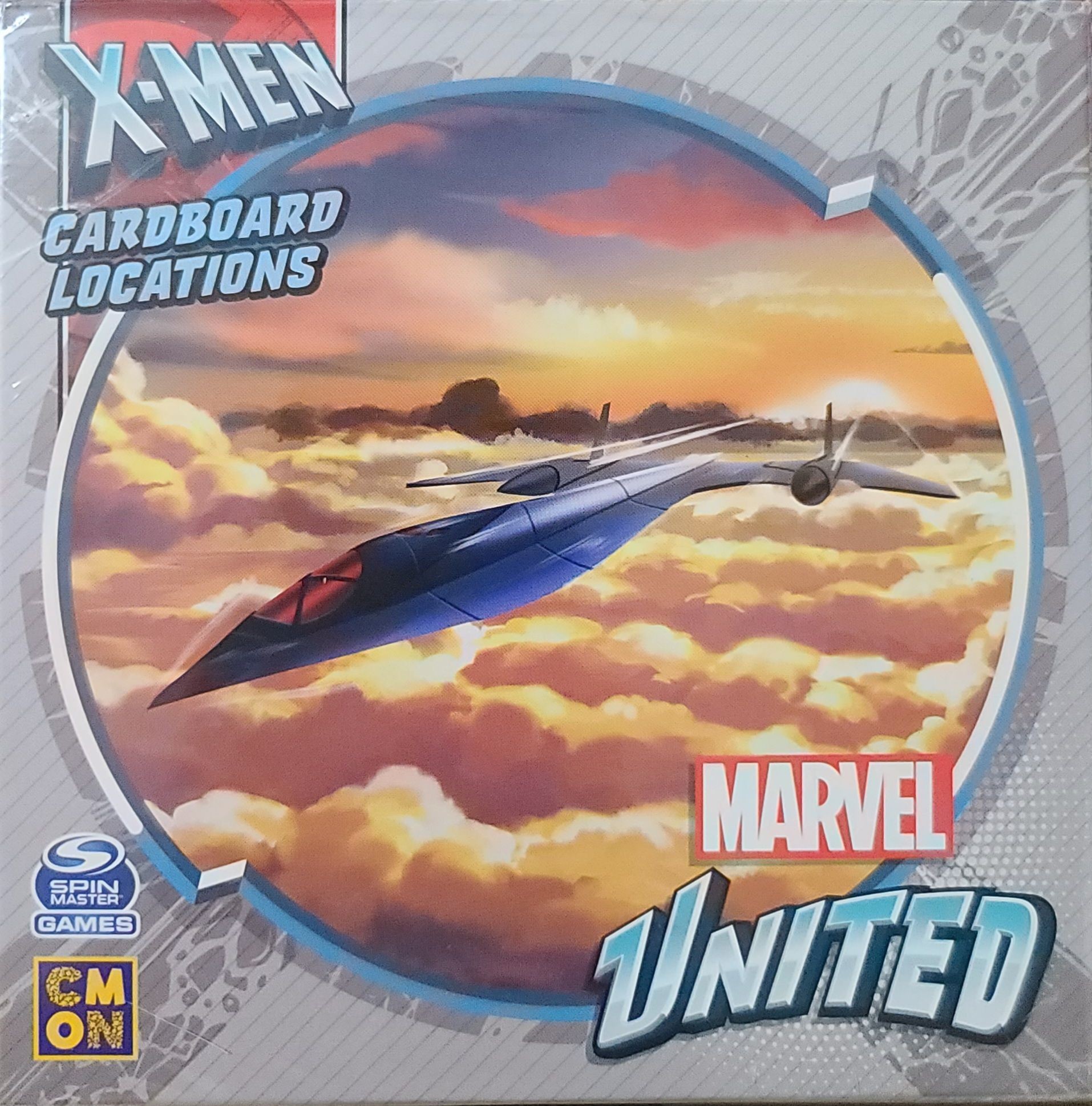 Marvel United: X-Men â€“ Cardboard Locations