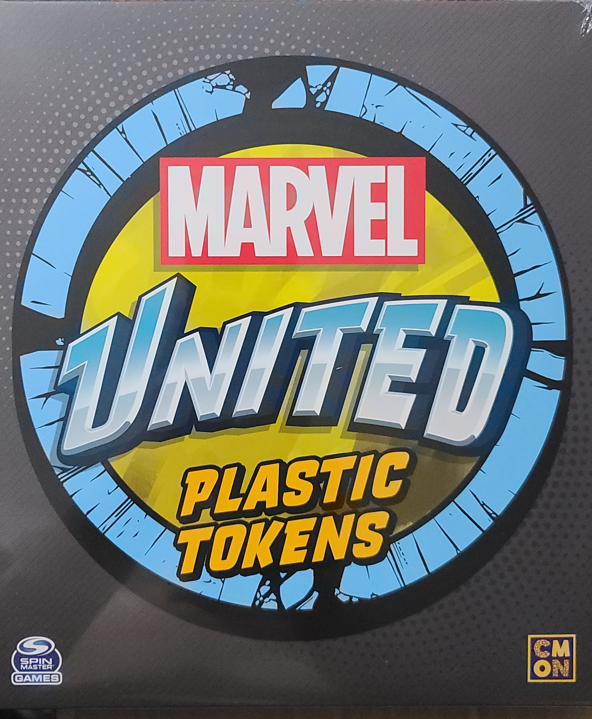 Marvel United: Plastic Tokens