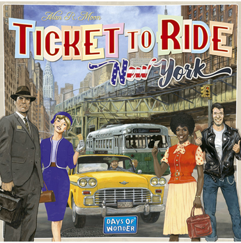 Ticket to ride New York