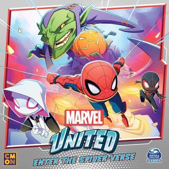 Marvel United: Enter the Spider-Verse â€“ Kickstarter Edition (English Edition)