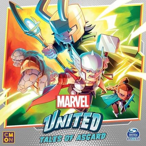 Marvel United: Tales of Asgard â€“ Kickstarter Edition (English Edition)