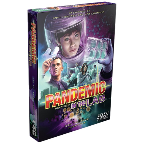 Pandemic: In the Lab (Extensie) - EN