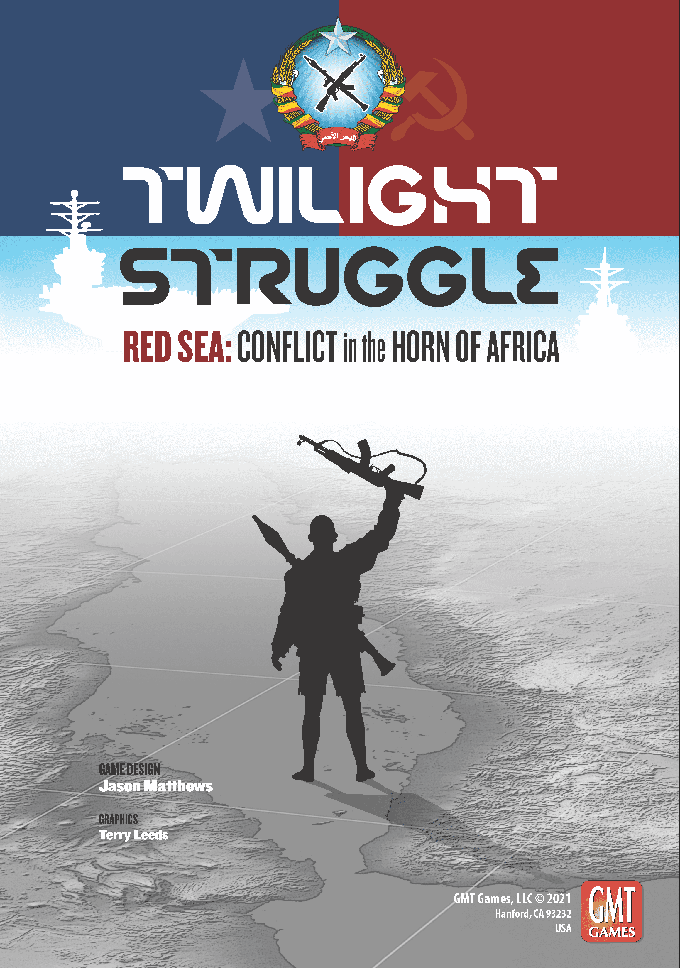 Twilight Struggle: Red Sea â€“ Conflict in the Horn of Africa (English Edition)