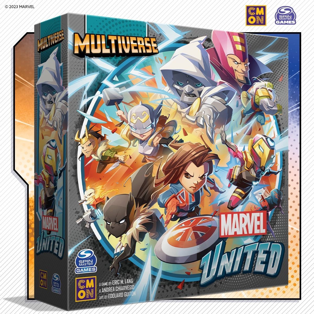 Marvel United: Multiverse  (Kickstarter Multiverse Pledge)