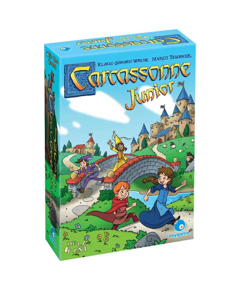 Carcassonne Junior - Joc pentru copii (RO)