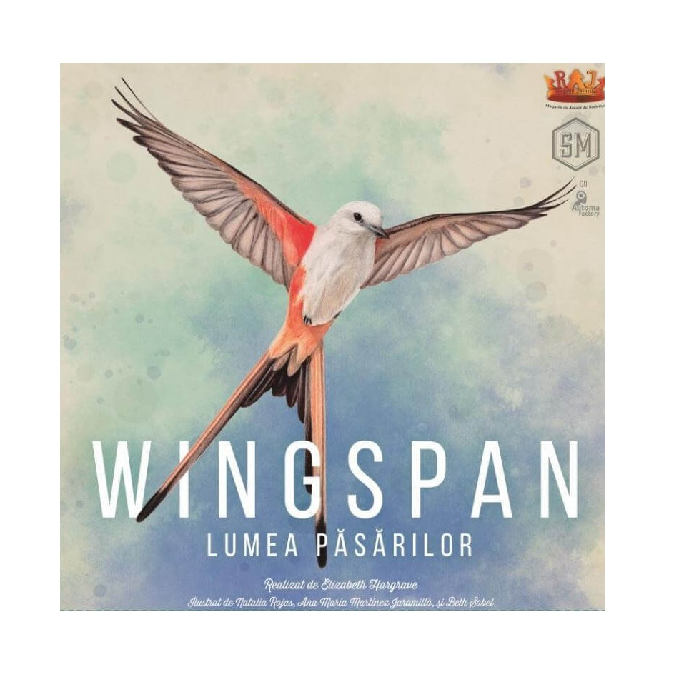 Wingspan - Lumea pasarilor (RO)