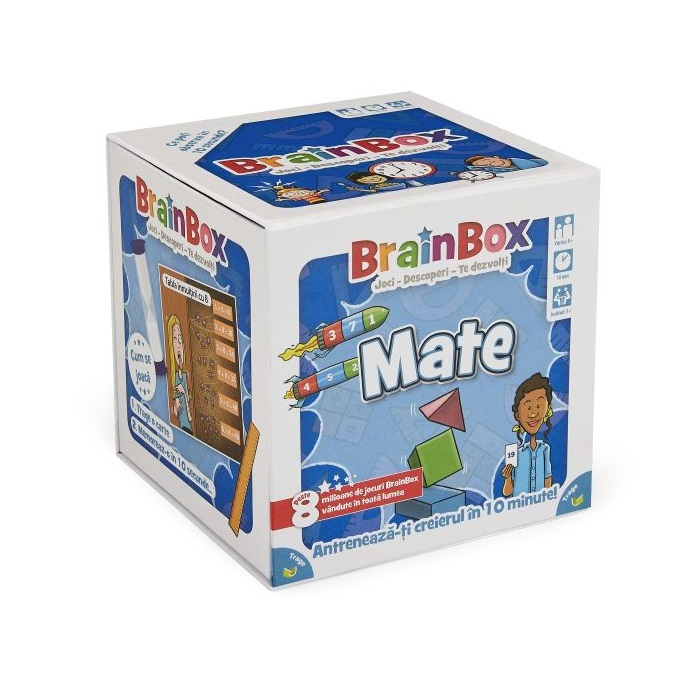 BrainBox - Sa invatam Mate (RO)