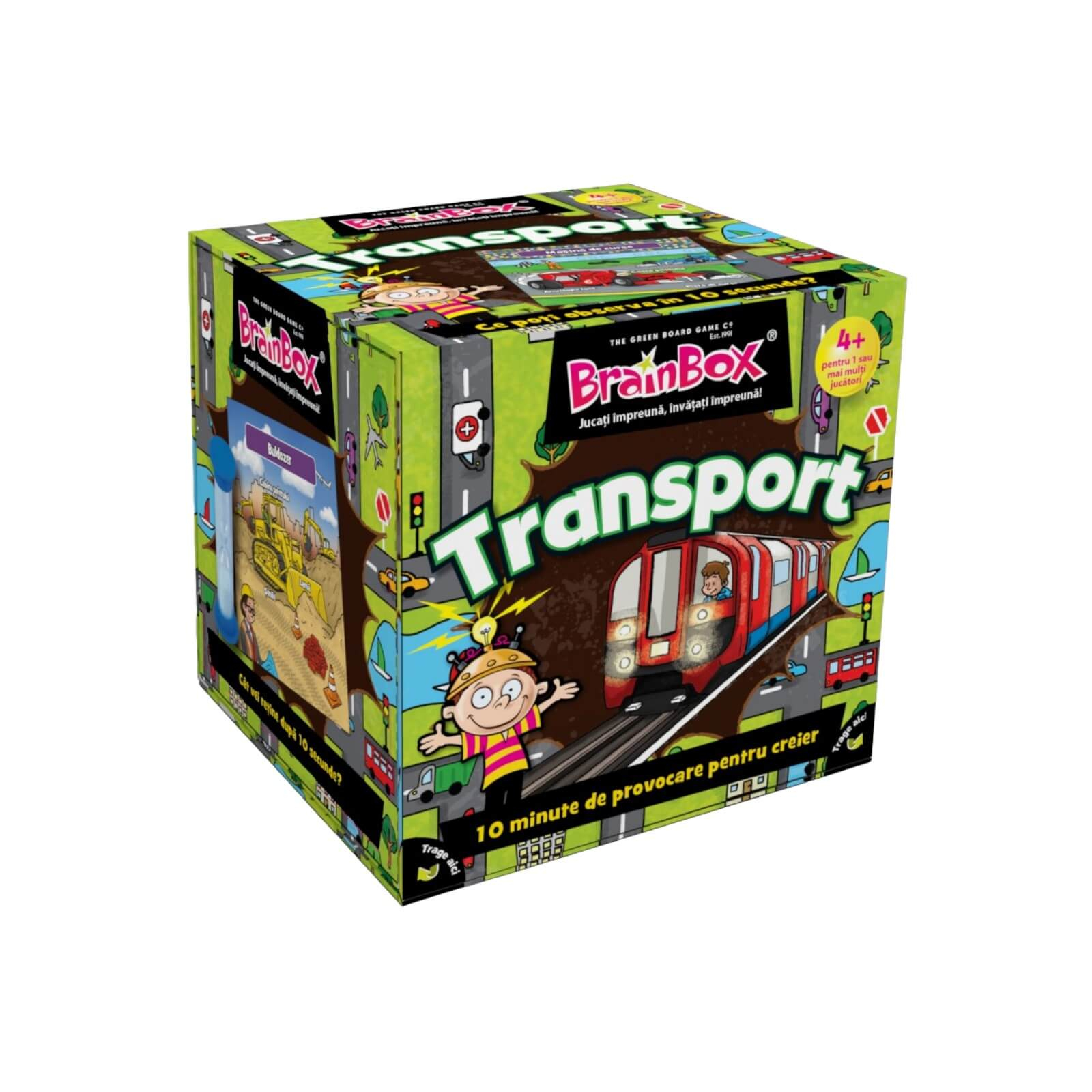 BrainBox - Transport (RO)