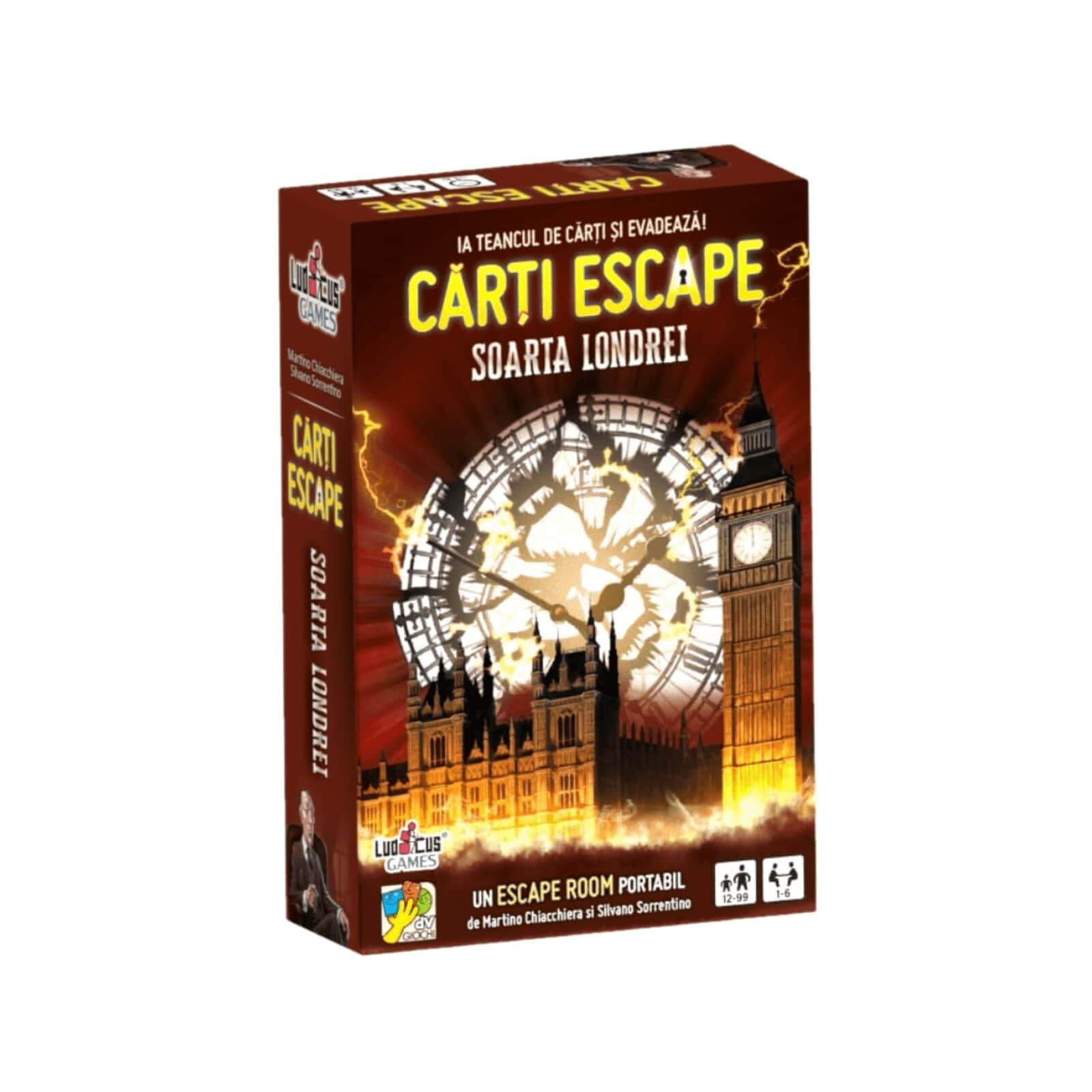 Carti Escape - Soarta Londrei (RO)
