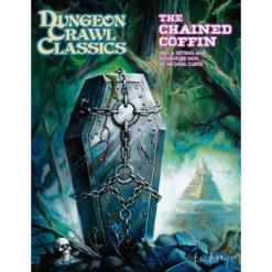 Dungeon Crawl Classics #83: The Chained Coffin (DCC RPG Adv., Hardback)