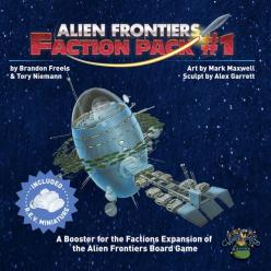 Alien Frontiers Faction Pack #1