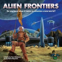 Alien Frontiers - 4th edition