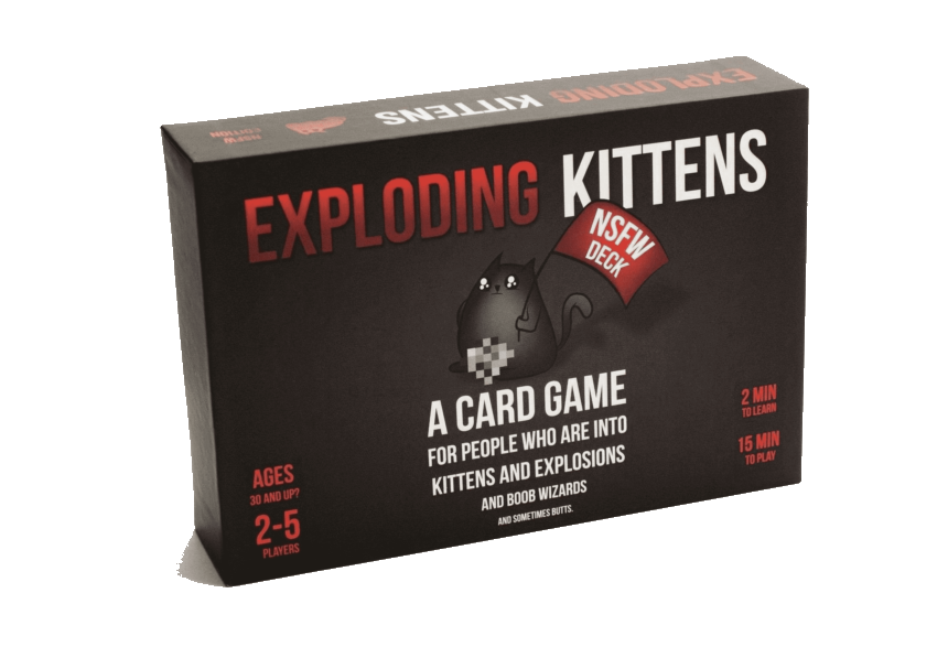 Exploding Kittens: NSFW Edition - EN