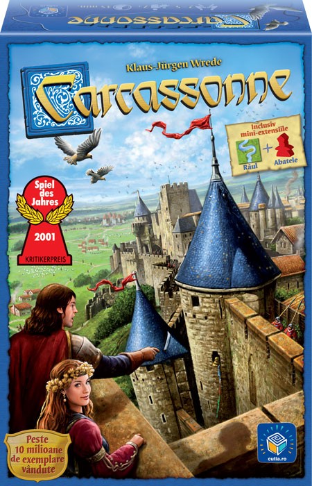 Carcassonne (2021 Romanian Edition)
