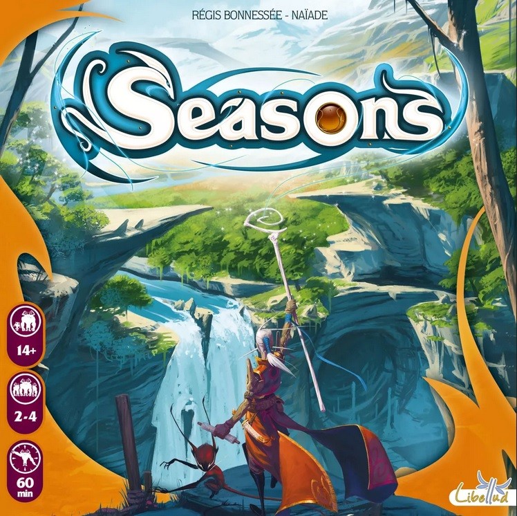 Seasons (2018 English Edition)