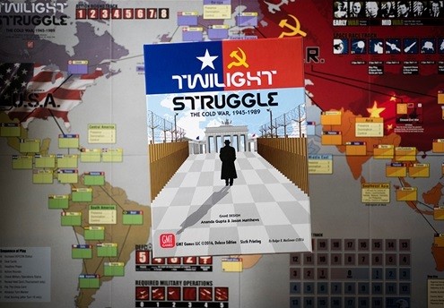 Twilight Struggle: Deluxe Edition (2021 English Edition)