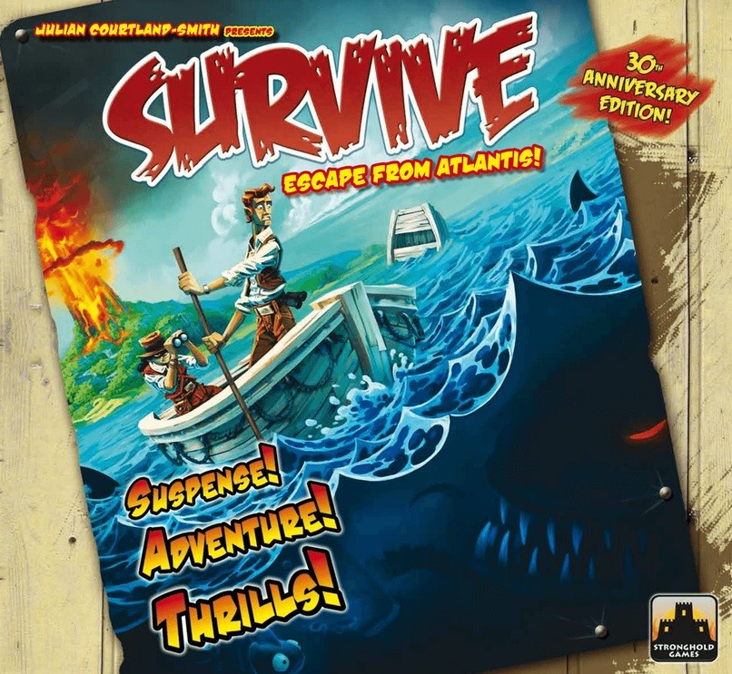 Survive: Escape from Atlantis!(30th Anniversary Edition)