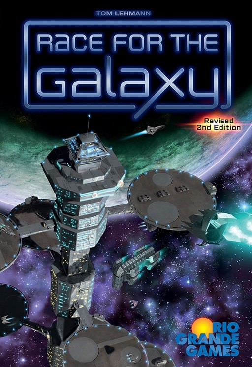 Race for the Galaxy (2018 English Second Edition)
