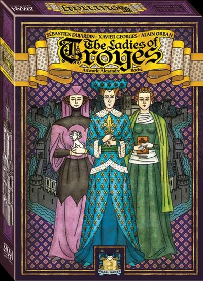 Troyes - The Ladies of Troyes (2016 English Edition)