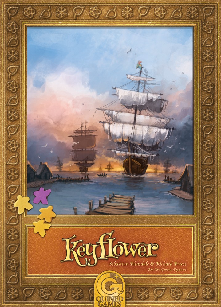 Keyflower (2013 Master Print Edition)