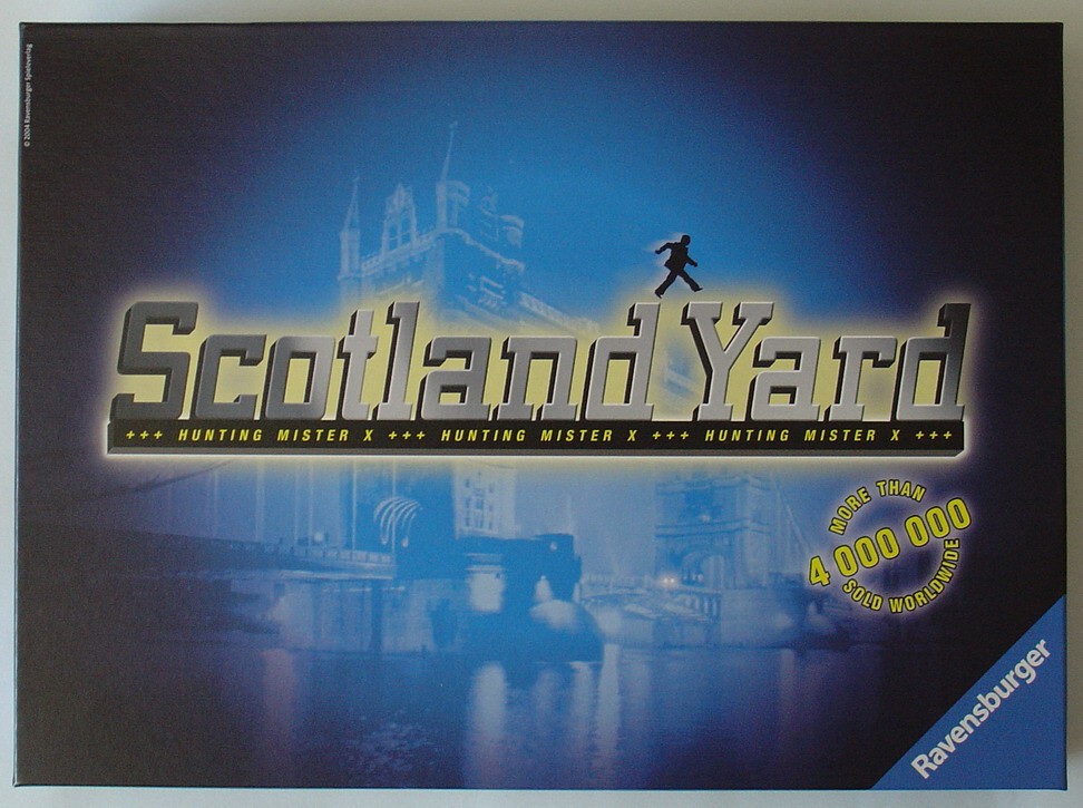 Scotland Yard aka Mister X