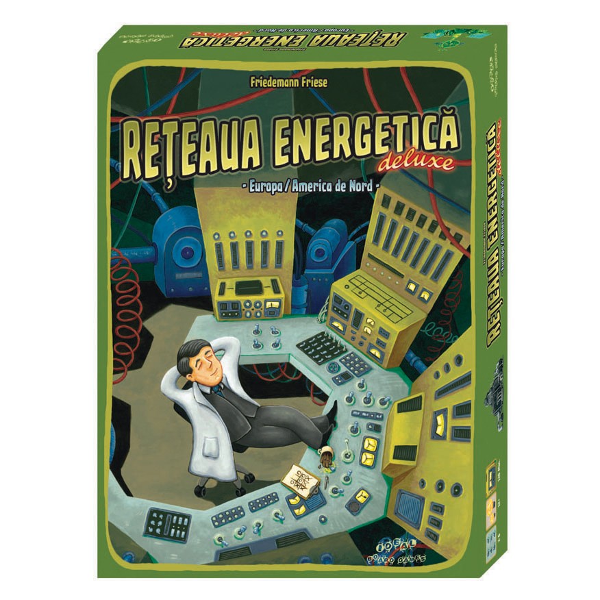 Reteaua Energetica Deluxe