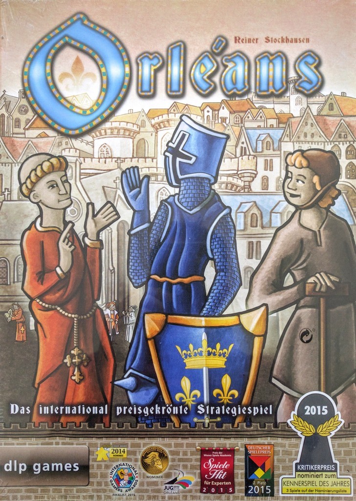 Orleans (2016 English/German Third Edition)