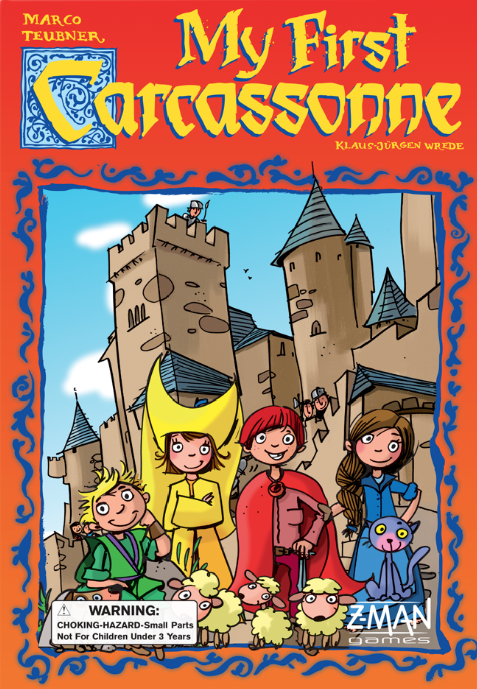 Mon premier Carcassonne aka Carcassonne Junior.France ed.