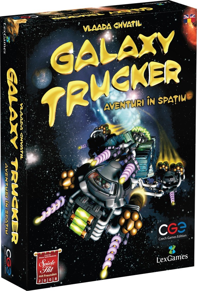 Galaxy Trucker (Romanian Edition)