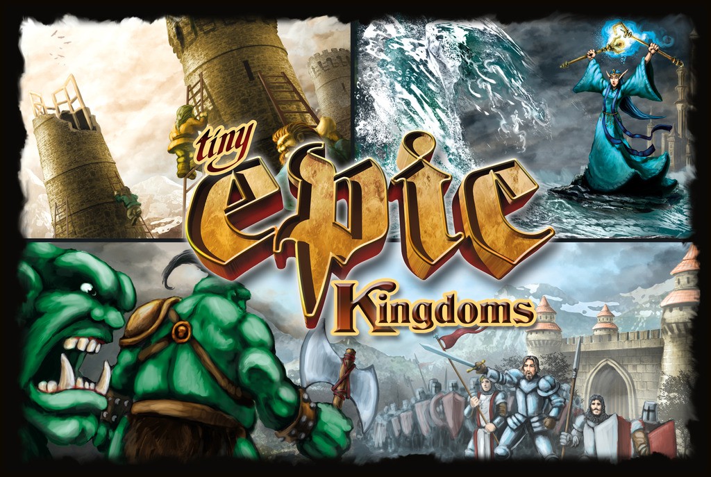 Tiny Epic Kingdoms (2015 English Second Edition)