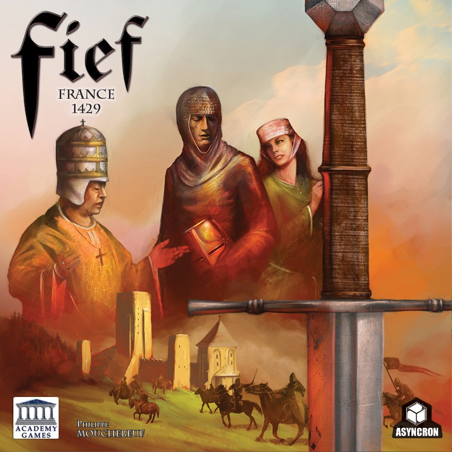Fief: France Edition (2021 English/French Edition)