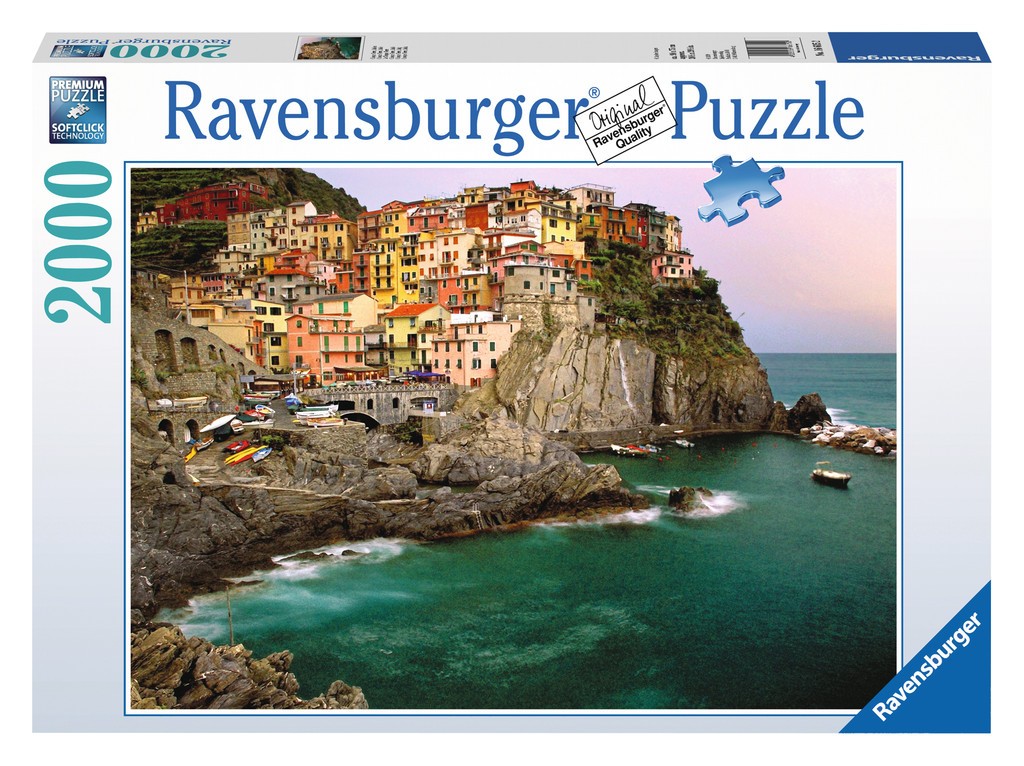 Puzzle Cele Cinci Pamanturi - Italia, 2000 Piese