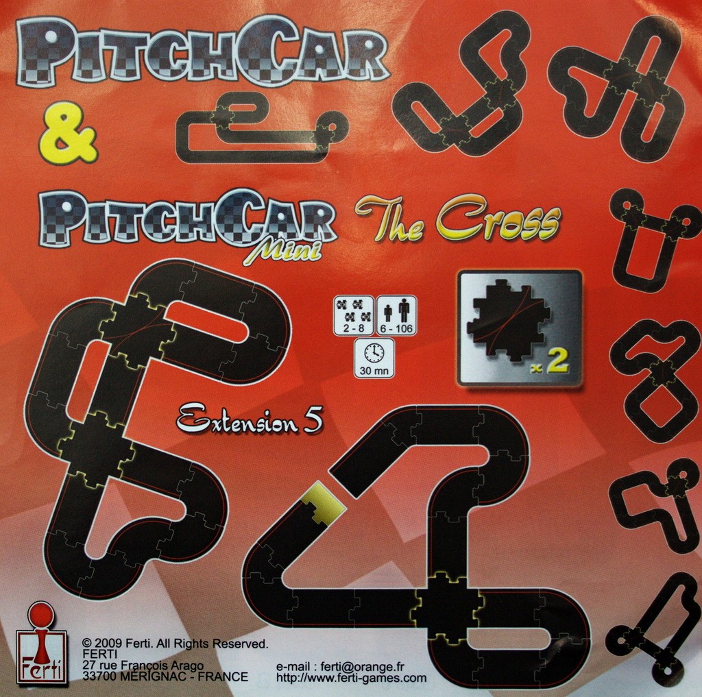 PitchCar Extension 5: The Cross
