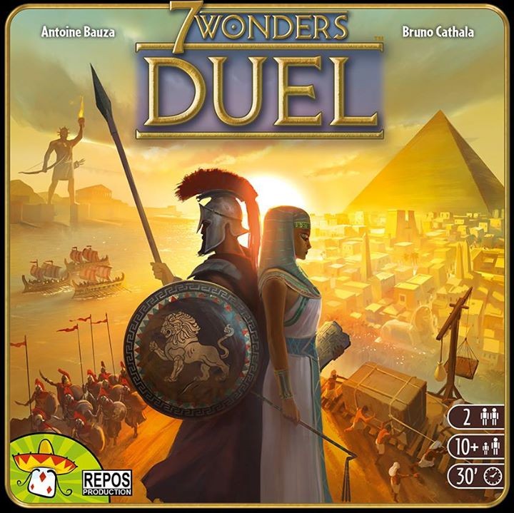 7 Wonders: Duel (English Edition)