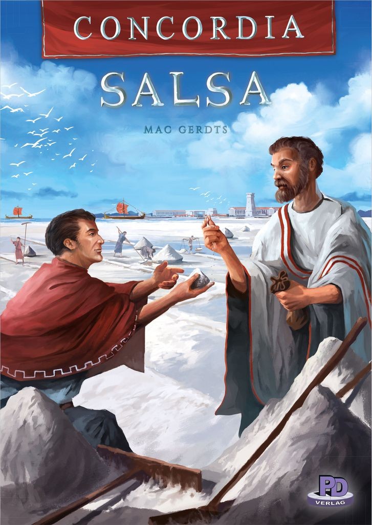 Concordia: Salsa (2017 English/German Second Edition)