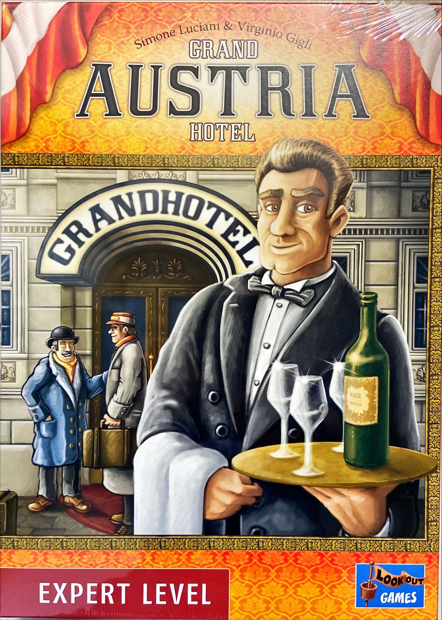Grand Austria Hotel (2020 English Edition)