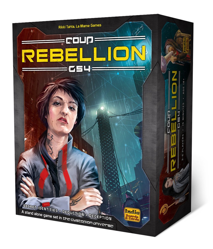 Coup: Rebellion G54 Kickstarter Edition