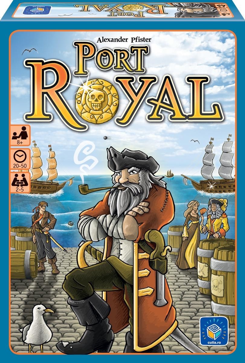 Port Royal (2015 Romanian Edition)