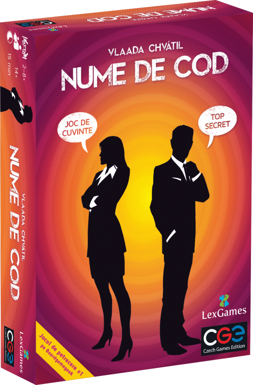 Nume de Cod aka Codenames(2016 First Romanian Edition)