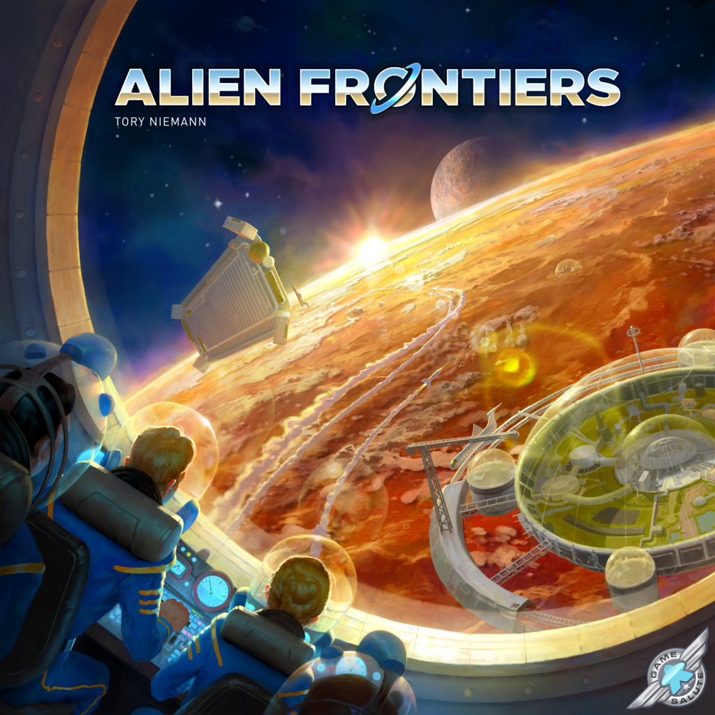 Alien Frontiers (2017 English Fifth Edition 1st Printing)