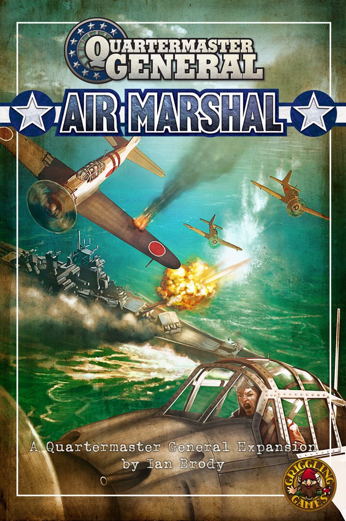 Quartermaster General: Air Marshal