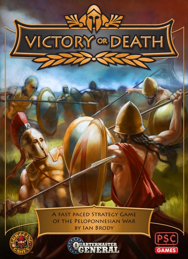 Quartermaster General â€“ Victory or Death: The Peloponnesian War