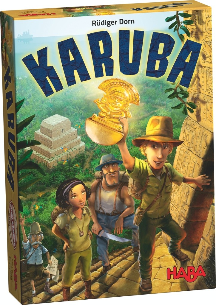 Karuba (2016 English/German Second Edition)
