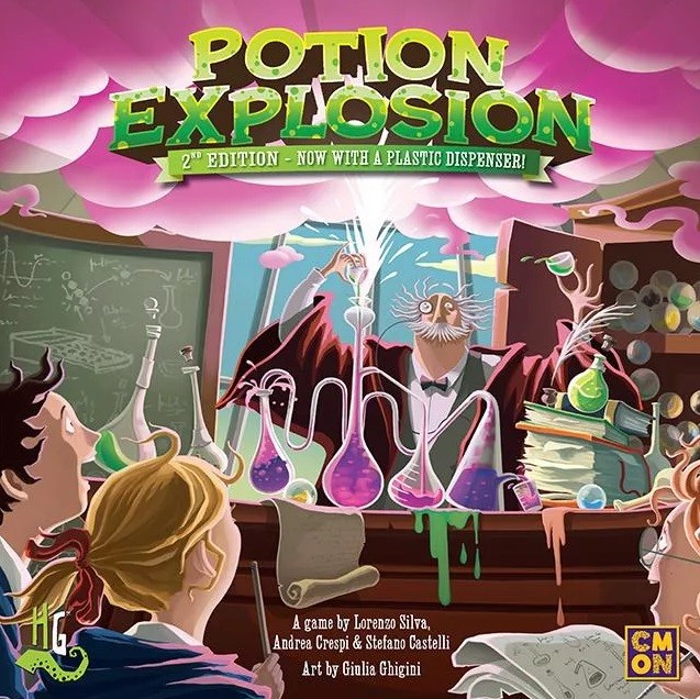 Potion Explosion (English Second Edition)